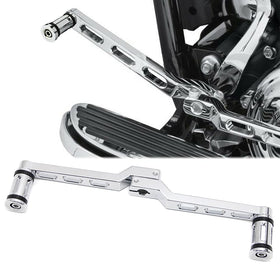 Dreamseek front view chrome shifter lever showing sleek profile and improved control