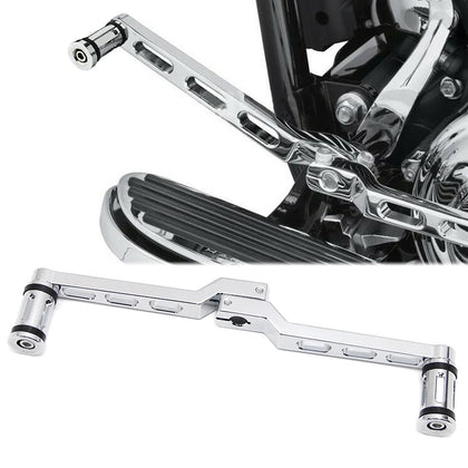 Dreamseek front view chrome shifter lever showing sleek profile and improved control