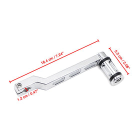 Dreamseek packaging with pair of levers and visible components for quick installation
