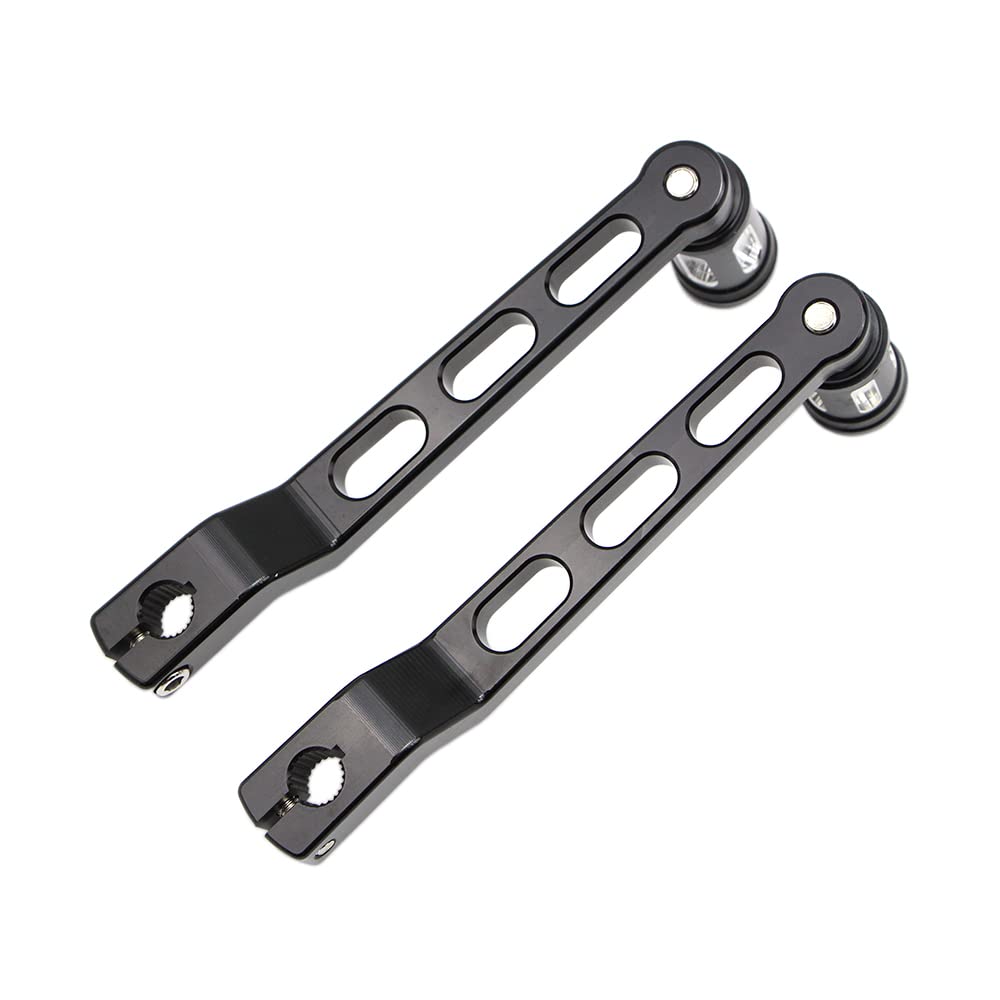 DreamSeek rubber band on shift peg close-up, reduces foot slip and vibration