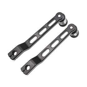 DreamSeek rubber band on shift peg close-up, reduces foot slip and vibration