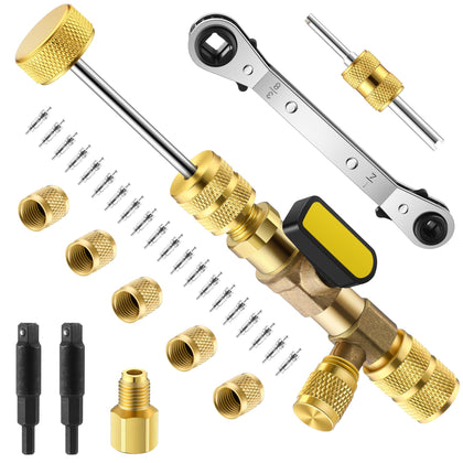 Dreyoo front packaging showing complete valve core removal kit for quick service
