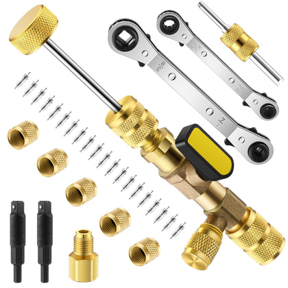 Dreyoo front view kit layout showing all tools and included parts for fast repairs