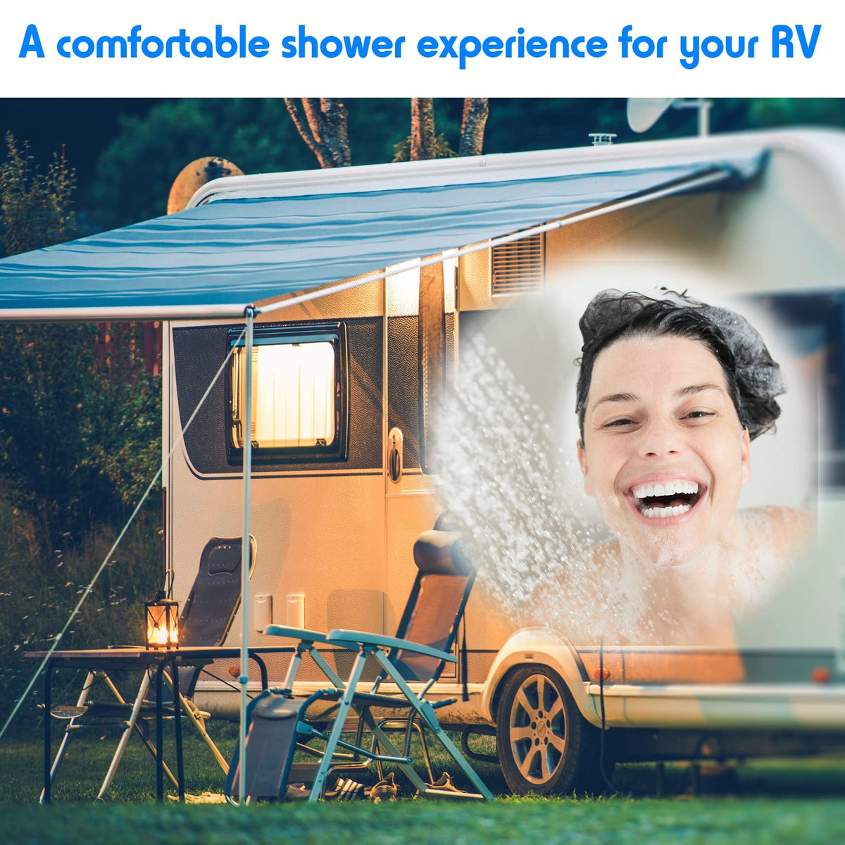 Dreyoo assembly installed in RV water heater demonstrating restored safety