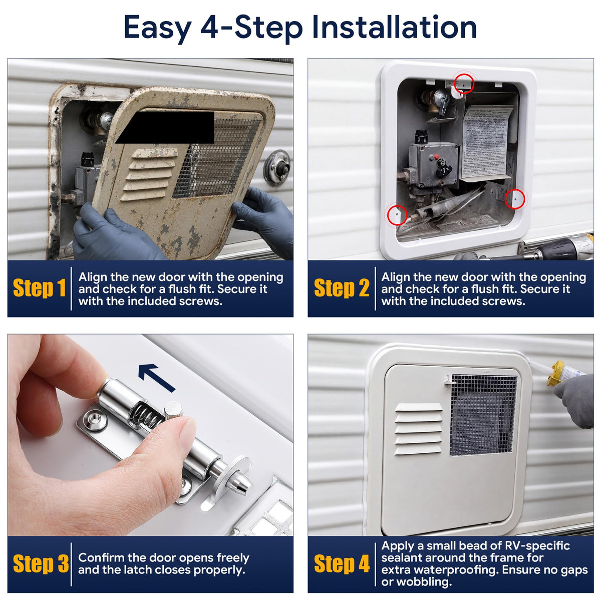 Dreyoo open view revealing heater cavity access and improved protection during repairs