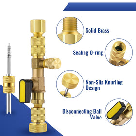 Dreyoo ratchet wrench offset ends illustrating easy access in tight spaces