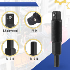 Dreyoo wrench beside ruler for scale to display compact, jobsite-friendly size