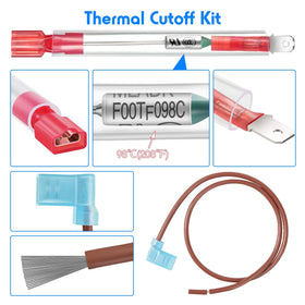 Dreyoo thermal cutoff fuse close-up highlighting emergency shutdown protection