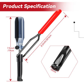 Dreyoo valve tool handle detail with textured grip for comfortable leverage and control