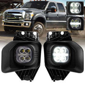 DRFG front assembly view showing direct-fit replacement and improved styling