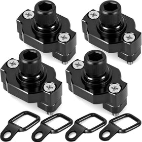 Drieaco front packaging showing four D‑ring anchors and hardware for quick identification