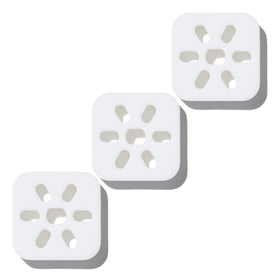 drift packaging showing three refill vials and clean presentation, brand freshness benefit