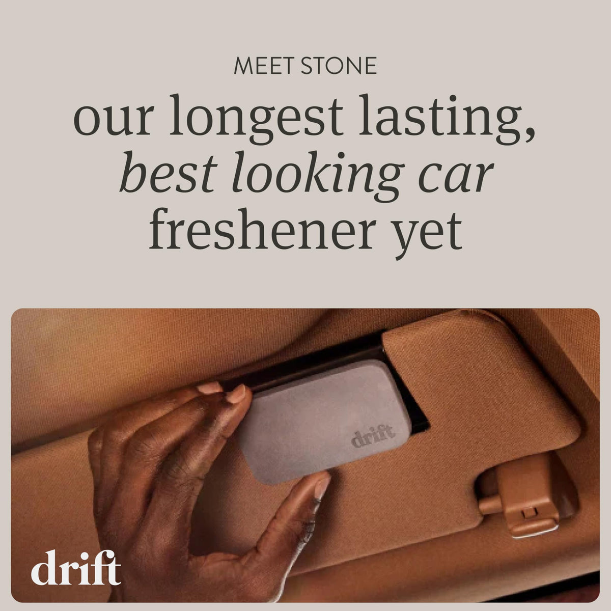 drift stone block close texture highlighting porous surface for steady scent