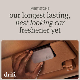 drift stone close detail showing porous texture that enables steady fragrance release