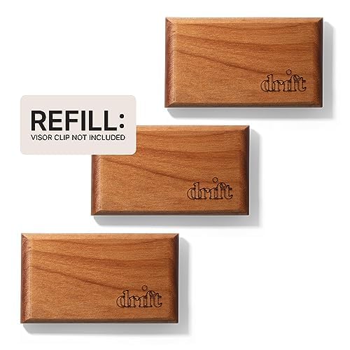 drift wood block close-up texture highlighting natural wood and steady aroma release benefit