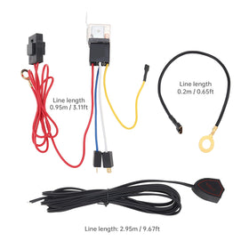 DriSentri underhood installation example enabling neat wiring