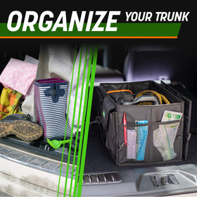 DRIVE top-down open compartments displaying organized storage for easy sorting