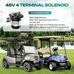 DRIVE UP solenoid packaging and label identifying model and OEM cross-references