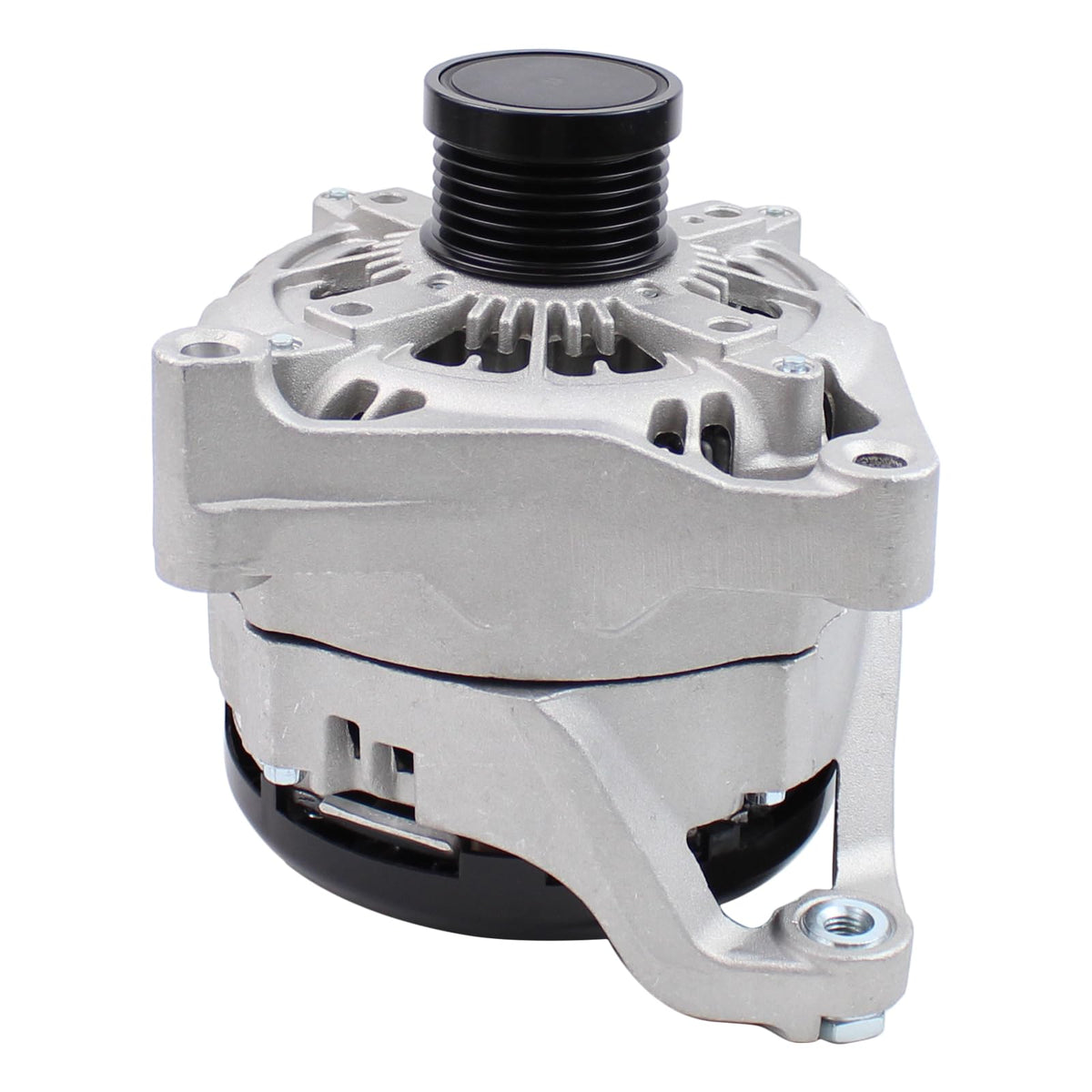 DriveFix alternator rear connector detail showing terminals for easy wiring benefit