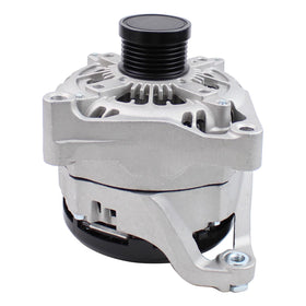 DriveFix alternator rear connector detail showing terminals for easy wiring benefit