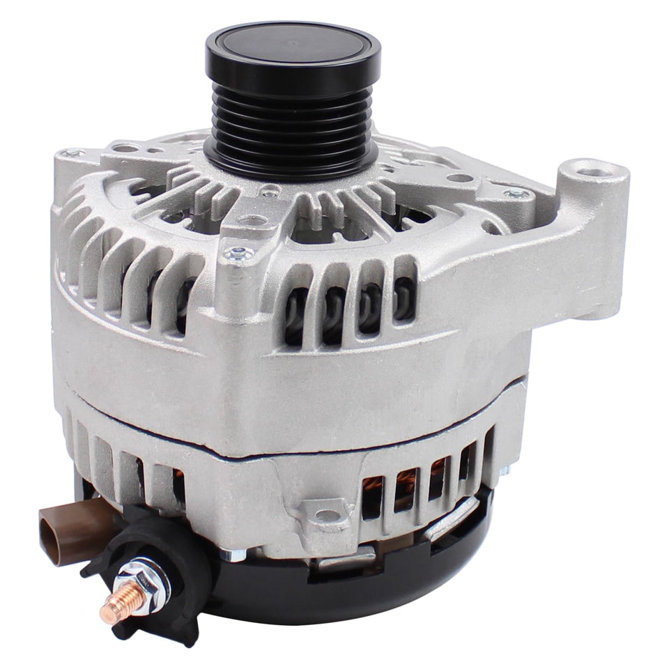 DriveFix alternator front view showing robust housing and quick visual verification benefit