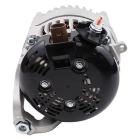 DriveFix alternator mounting points side view showing bolt locations for accurate fit benefit