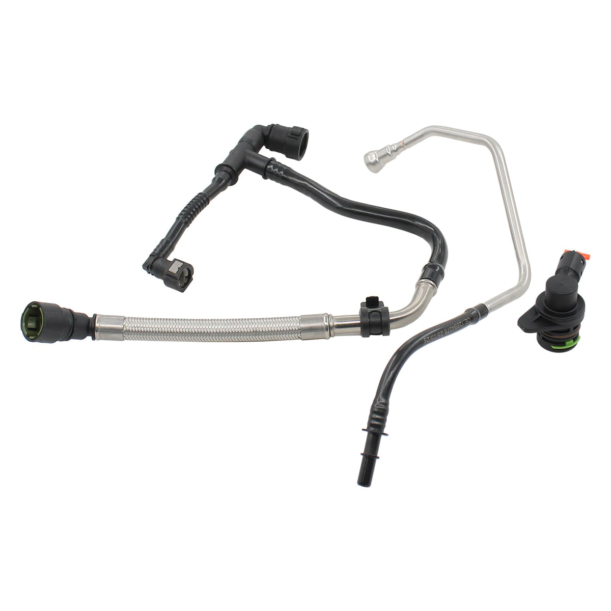 DriveFix PCV tube front view showing shape and fit for easy replacement