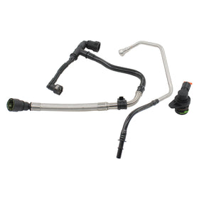 DriveFix PCV tube front view showing shape and fit for easy replacement