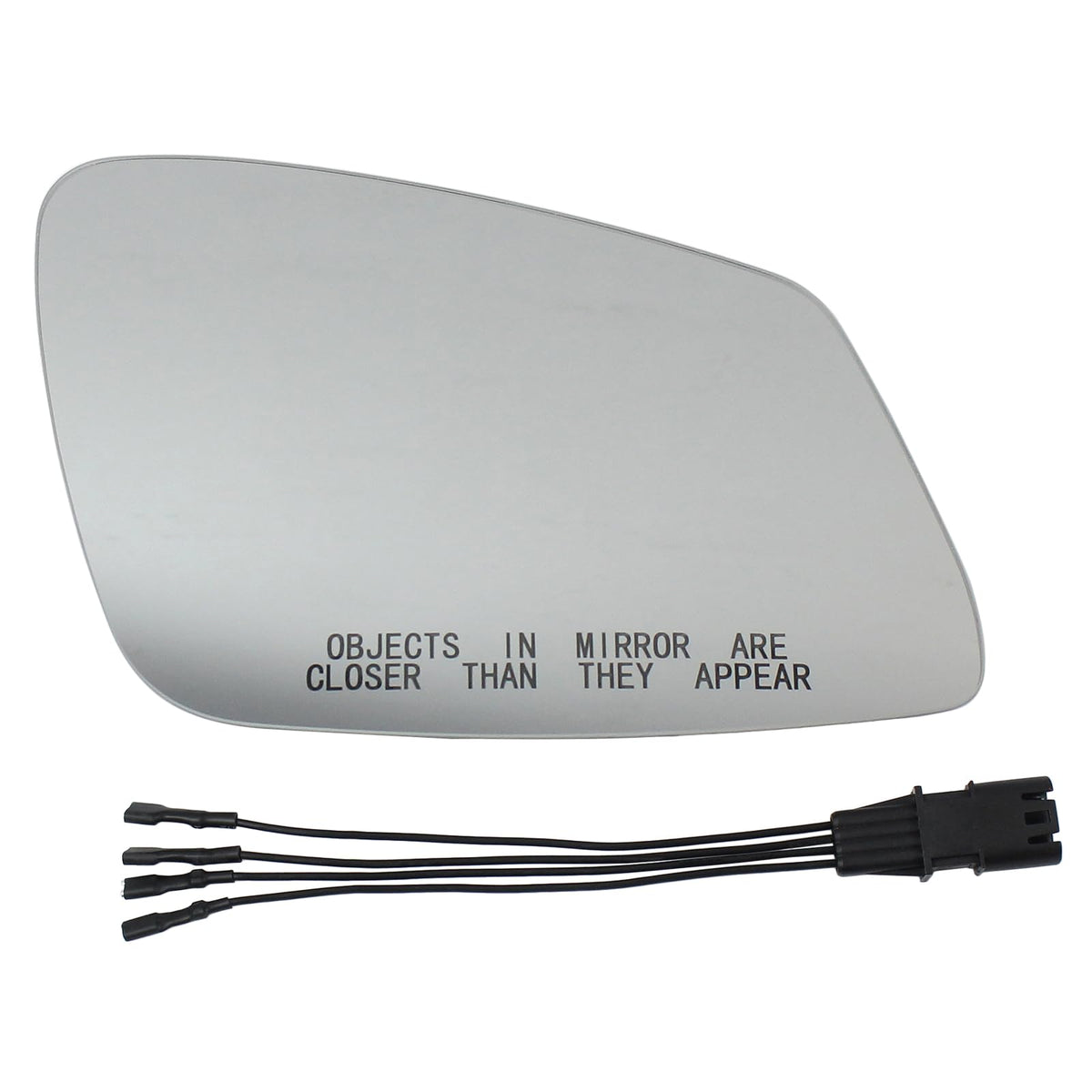 DriveFix right passenger mirror front view showing fit and finish benefit