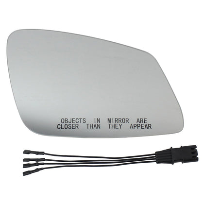 DriveFix right passenger mirror front view showing fit and finish benefit