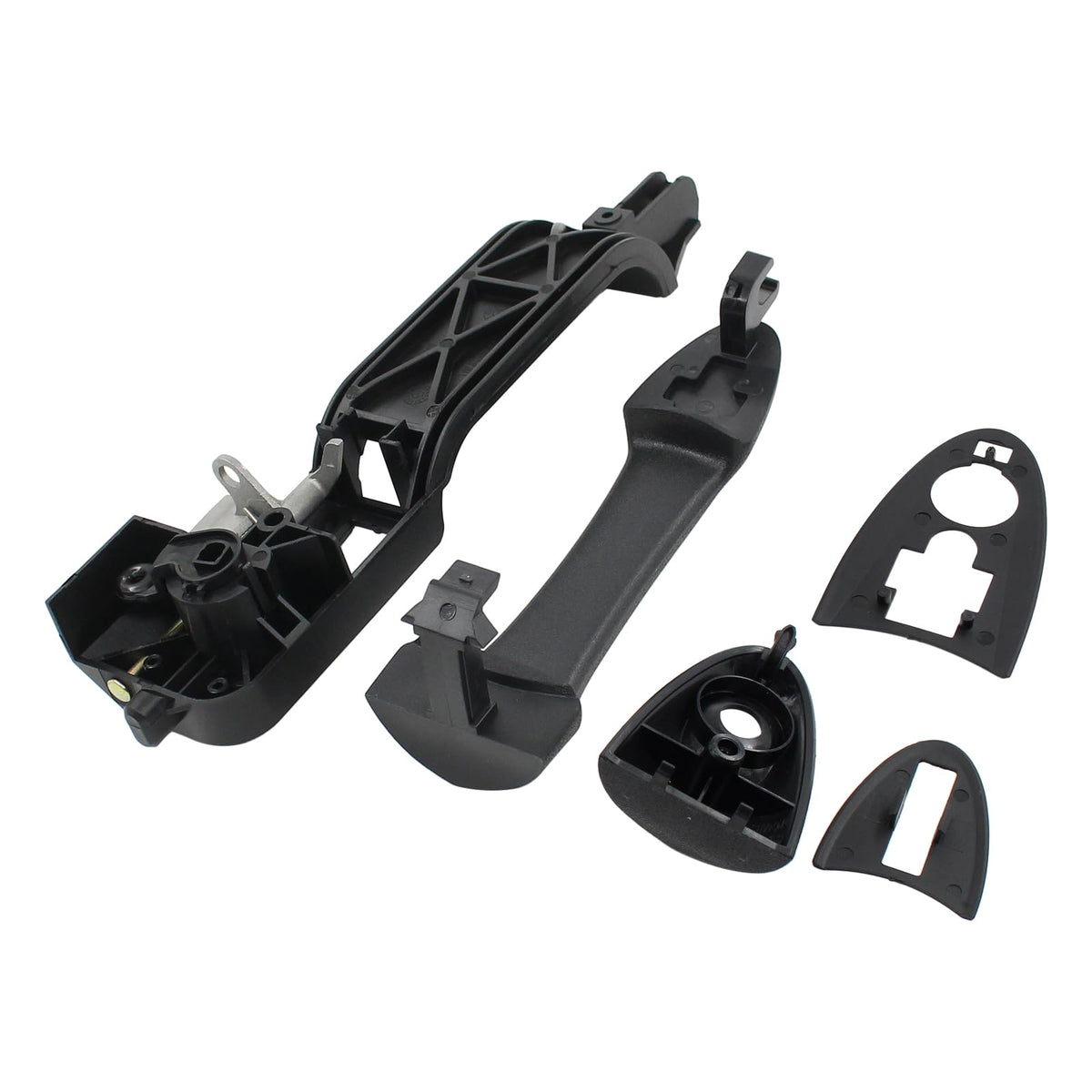 DriveFix handle beside hand showing size and ergonomic feel advantage