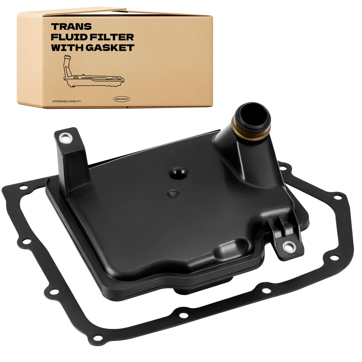 DriveMedley 62TE kit front packaging showing parts and fitment benefit