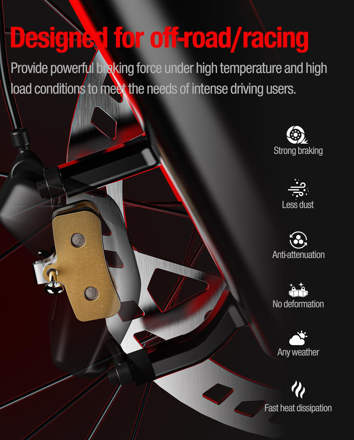 DriveXpwr pad with spring and connector for quick, correct installation