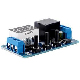 DROK circuit board detail showing optocoupler for improved interference resistance