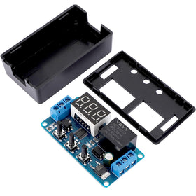 DROK side profile illustrating compact size for tight mounting spaces