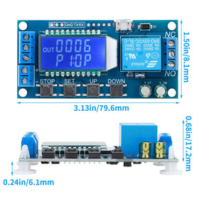 DROK dual-pack packaging with two modules and included accessories benefit