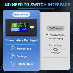 DROK wiring connection detail illustrating easy install and secure terminals