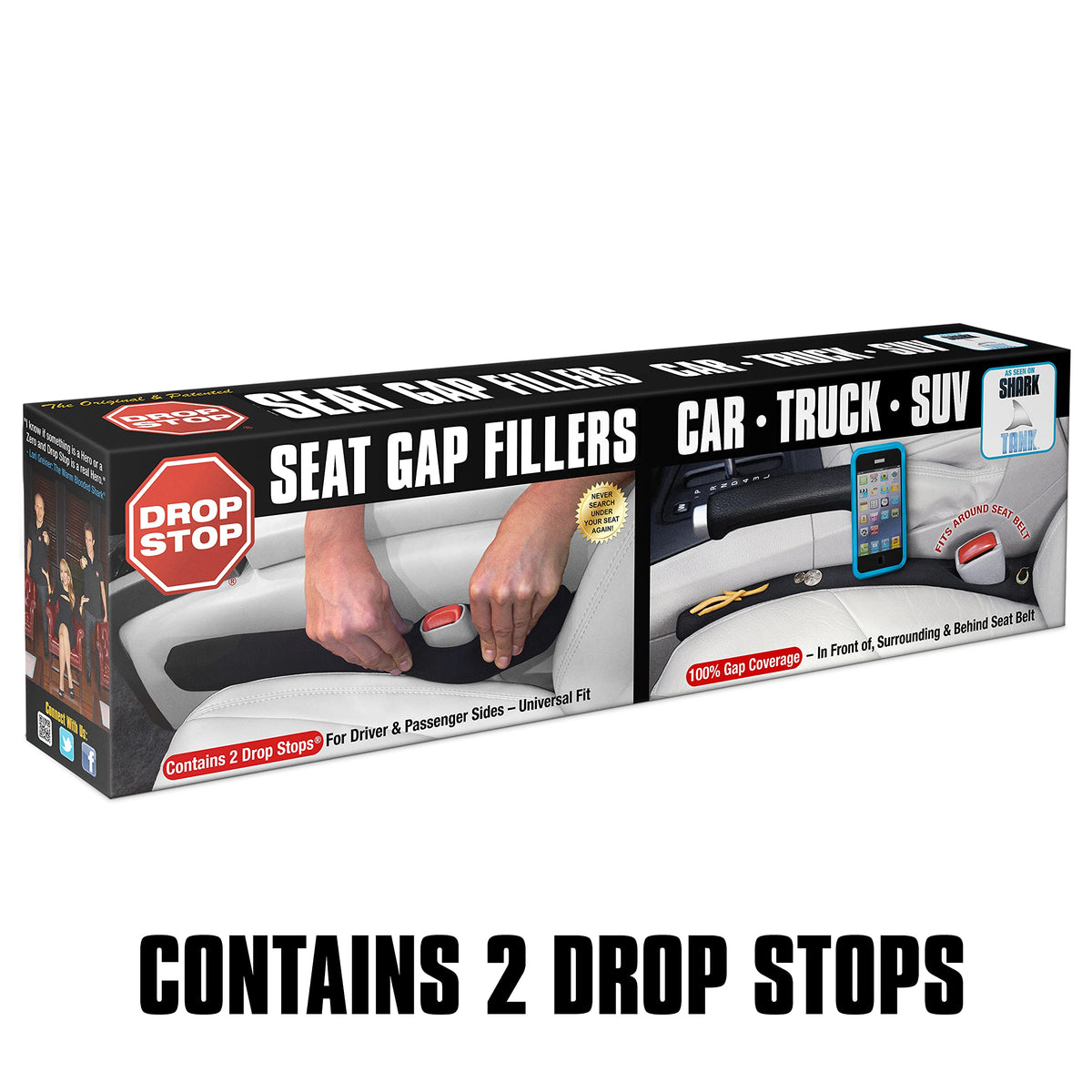 Drop Stop neoprene close-up texture highlighting durable material