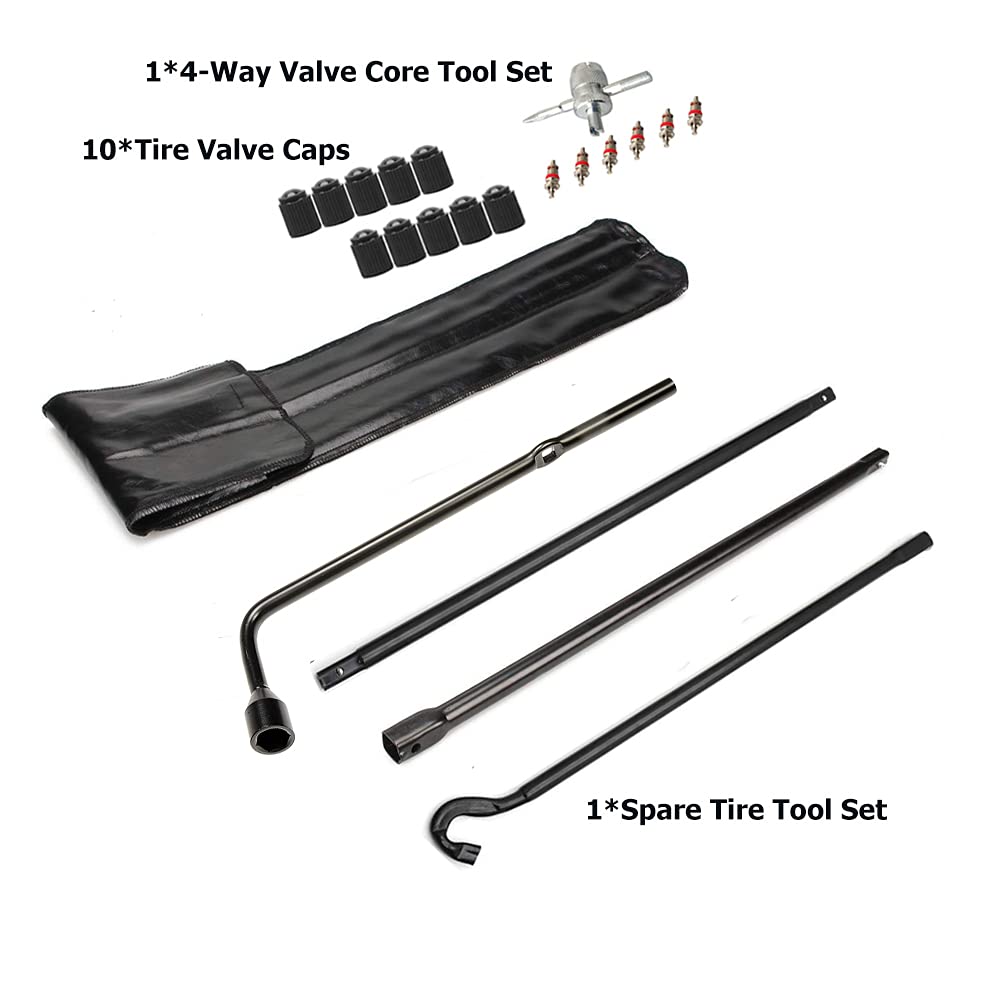 Dr.Roc 21mm lug wrench close-up demonstrating solid socket fit for safe wheel nut removal
