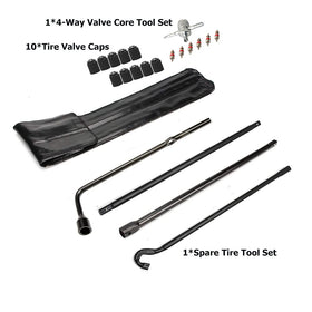 Dr.Roc 21mm lug wrench close-up demonstrating solid socket fit for safe wheel nut removal