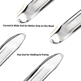 Dr.Roc 4-way valve tool with spare cores and caps for quick valve repairs