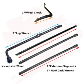 Dr.Roc extension rod close-up showing auto-flex pin for smoother engagement