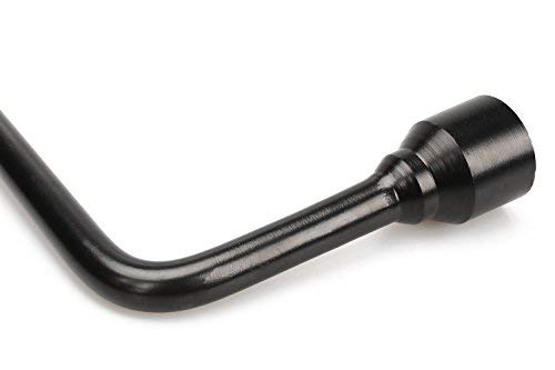 Dr.Roc extension rods connected demonstrating secure upgraded joint fit