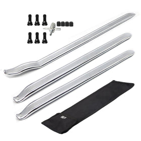 Dr.Roc full kit laid out showing spoons, stems and case for versatile repairs
