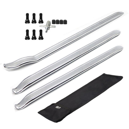 Dr.Roc full kit laid out showing spoons, stems and case for versatile repairs