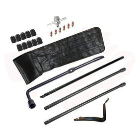 Dr.Roc front packaging kit showing organized tools and easy storage benefit