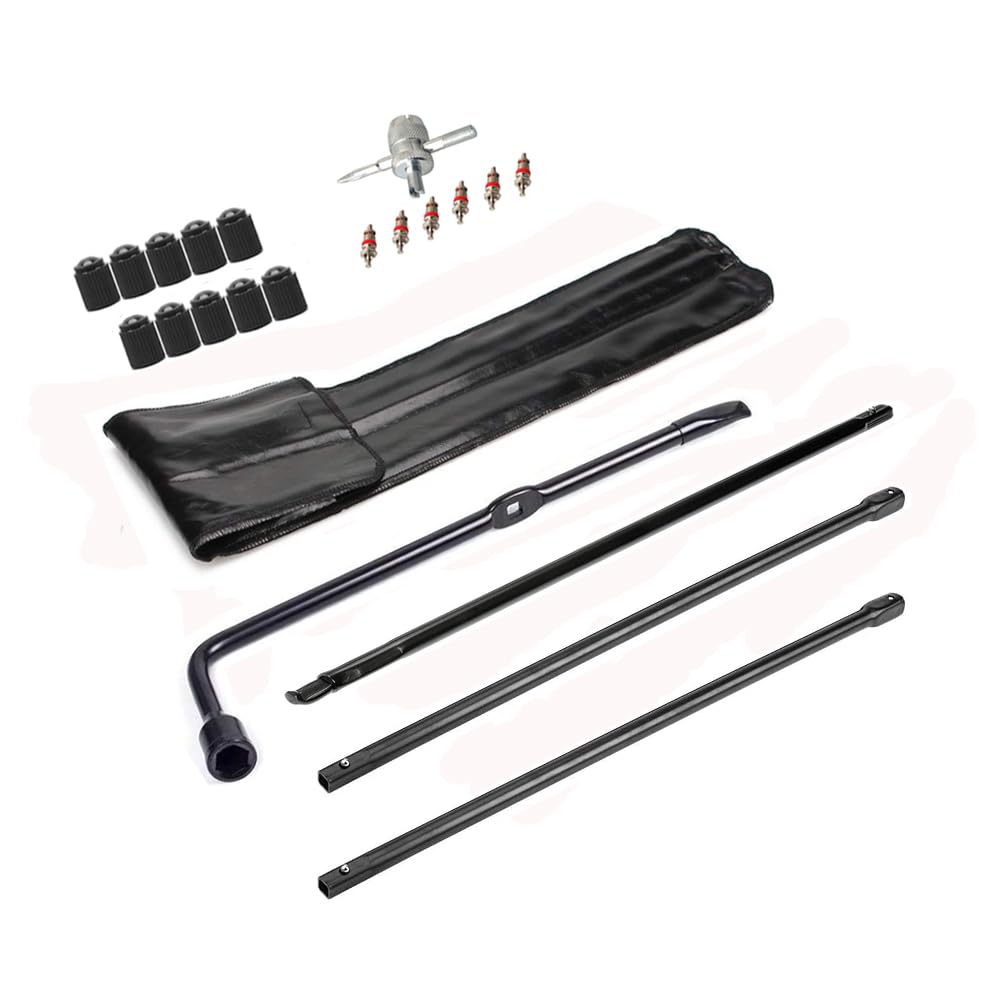 Dr.Roc spare tire kit front view showing complete contents and quick replacement benefit