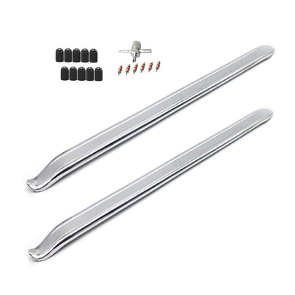 Dr.Roc front packaging showing tire irons and valve kit for easy identification and purchase