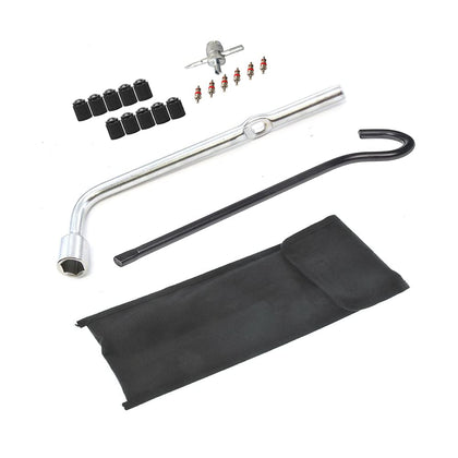 Dr.Roc kit front view in bag showing compact storage and quick access benefit