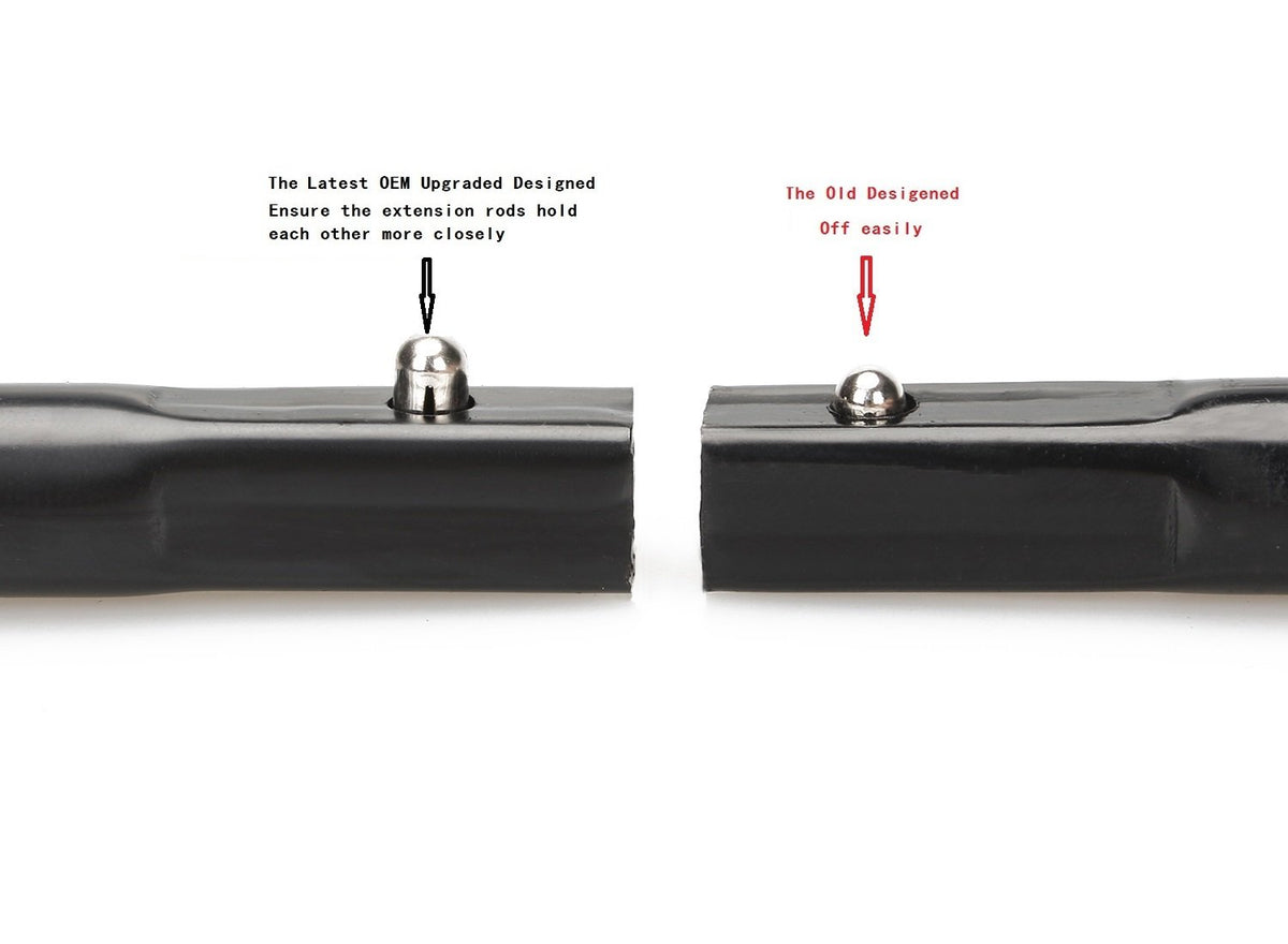 Dr.Roc lug wrench close-up showing forged head for strong wheel leverage